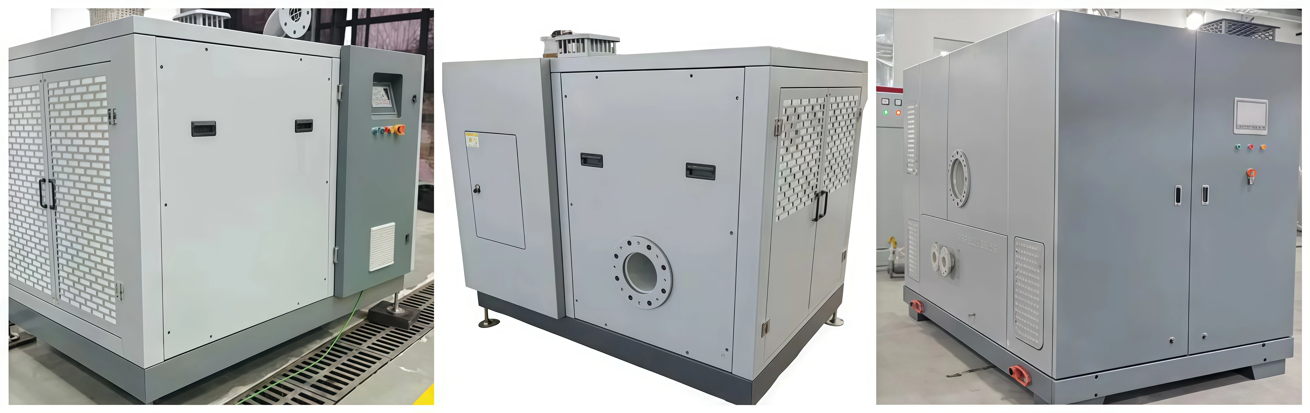 Centrifugal Blower, Electric, Aluminum - detail 8