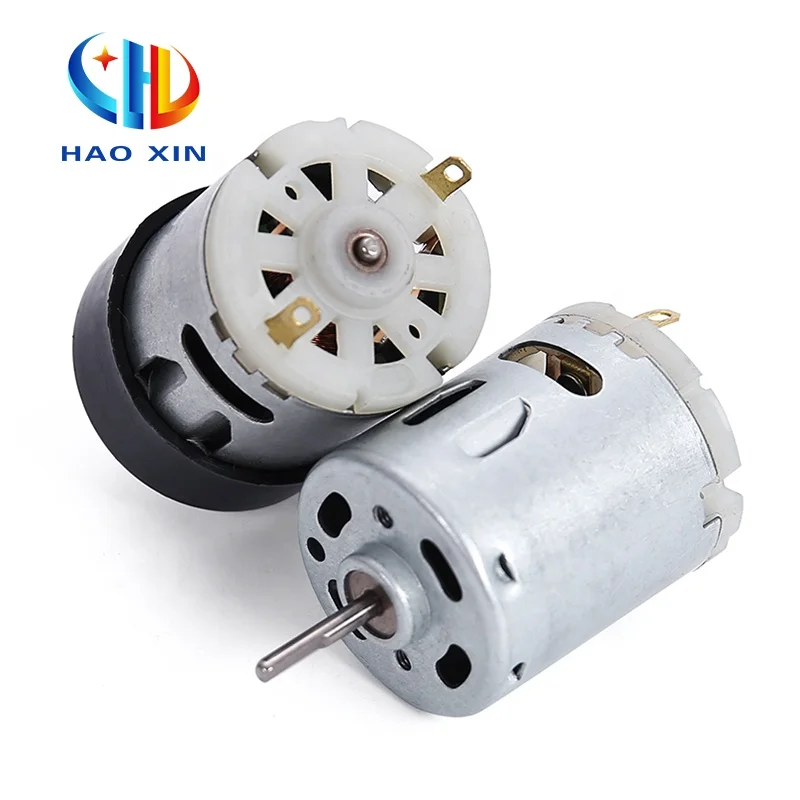 R365 High Speed High Torque Permanent Magnet Micro Small 3v 6v 12v 24v Electric DC Motor