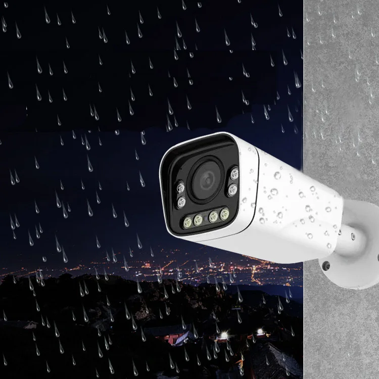 12 MP Smallest HD Analog CCTV Bullet Camera High-Definition Surveillance Camera