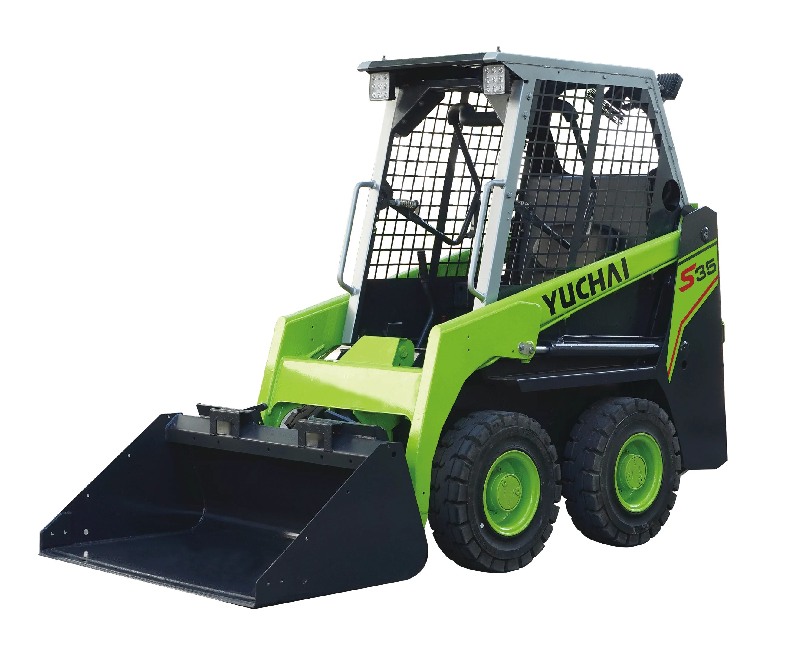 New Yuchai CE Mini Electric Skidder Steer Loader S35