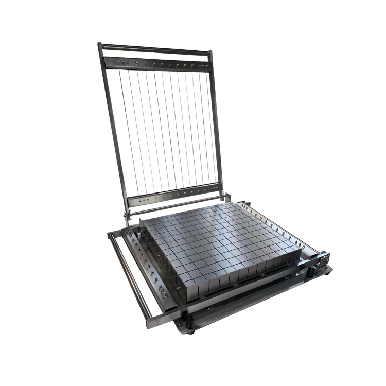 Professional Custom Toast Cutting Machine Wire Soap Cutter Bread Slicer Chocolate Guitar Cutter - Image 6