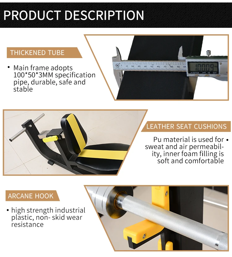 Коммерческое оборудование для тренажерного зала, наклонные скамейки