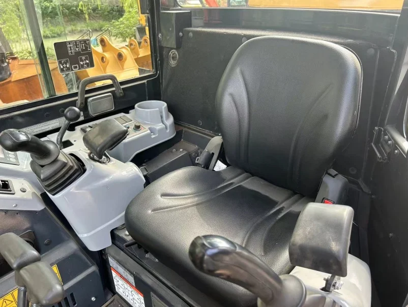 Automatic  5 Tons YANMAR VIO55  Mini Used Excavator yanmar 55 Digger Japan Brand Used Hydraulic Crawler Excavators