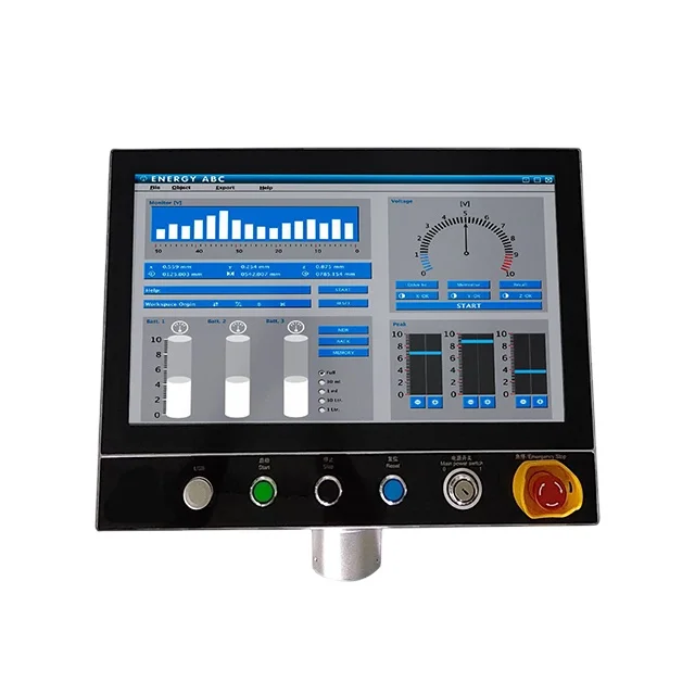 18,5 дюймов настенная одна промышленная Сенсорная панель ПК наружная высокая яркость емкостная сенсорная панель монитор