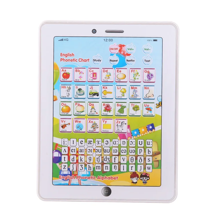 English talking iPad educational toys for child learning machine