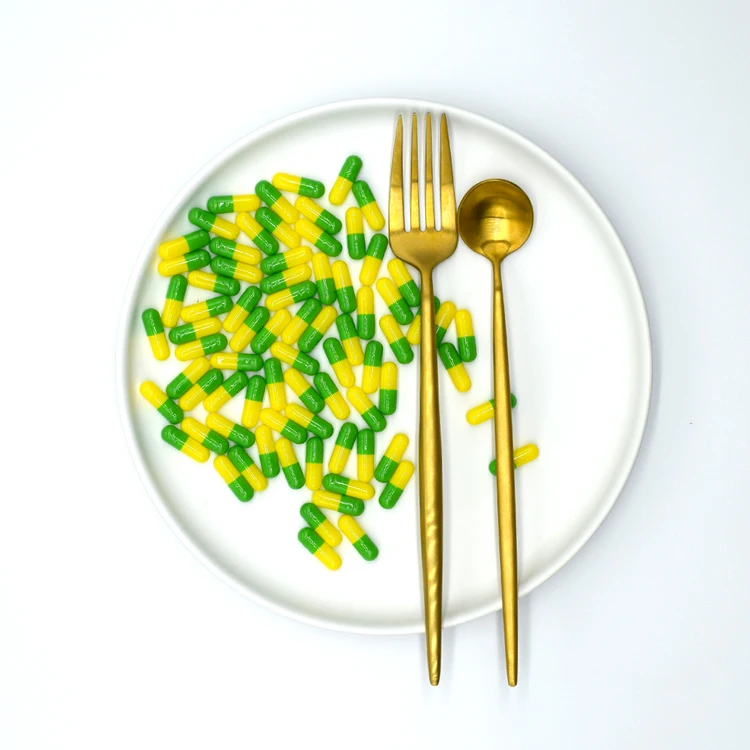 Empty Capsules Size 0 clear