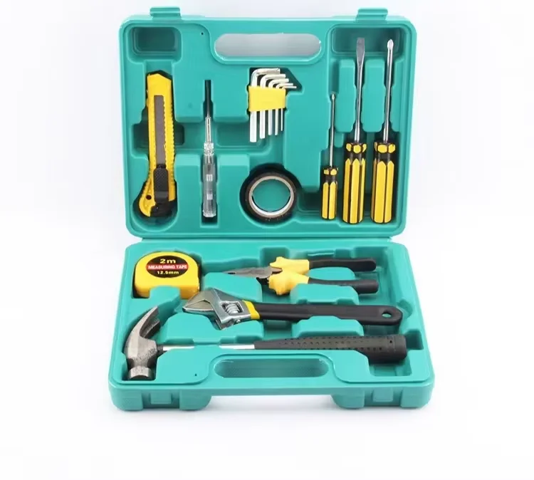 100 Piece Metal Hand Tool Set for Home Repair Mult Outils With Ratchet Bit Customizable for Mechanics Machine Use OEM Supported