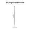 Plata señaló-1,25*60mm