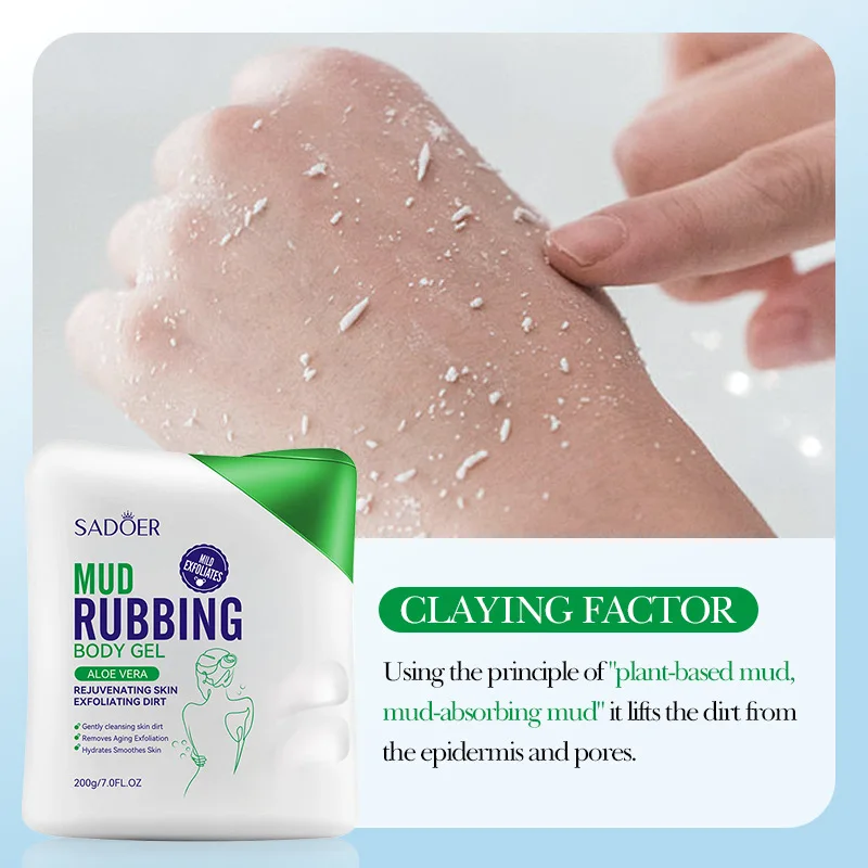 aloe vera anthony william Exfoliating Facial Scrub | Skin Cleanser Infused with Bora Bora White Sand,  Vitamin C, Chamomile & Algae