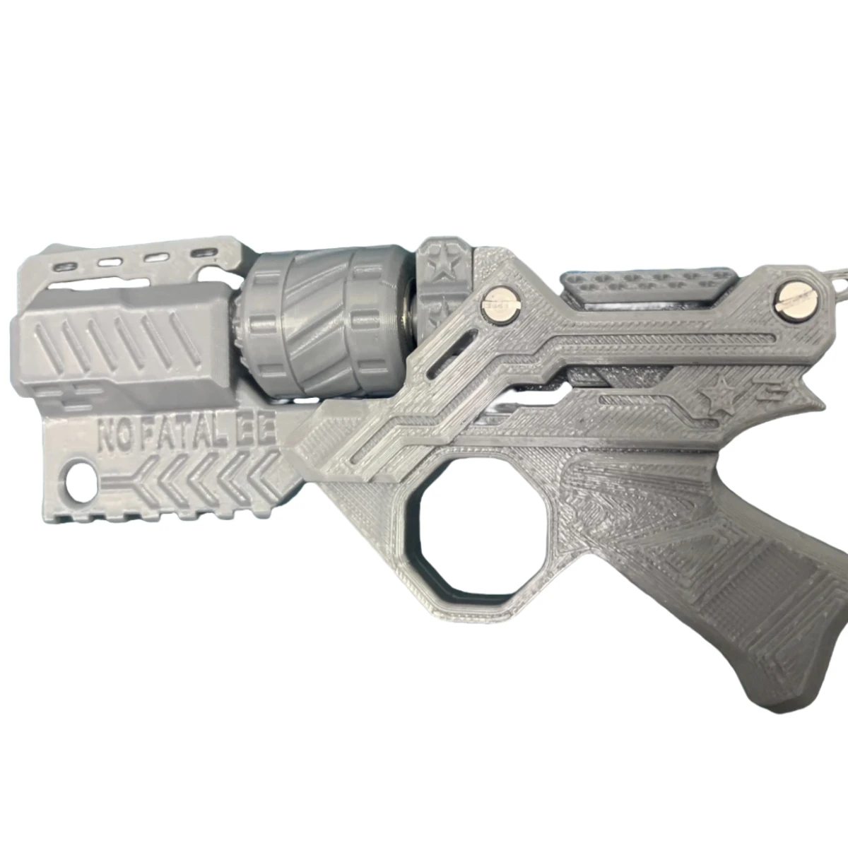 Fidget Spinnerスライダー3D印刷QT3000 EDCおもちゃFidget Guns