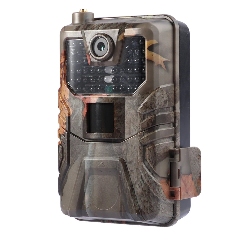 Cloud + Email 4G Hunting Camera HC-900Ultra with 4K Live Video Straming Wildlife Trail Camera