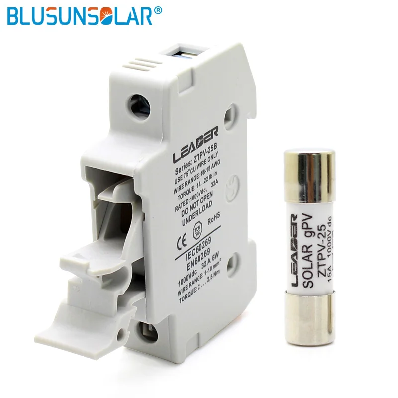 
Высококачественный держатель предохранителя pv 1000 В постоянного тока для Солнечной системы по заводской цене 