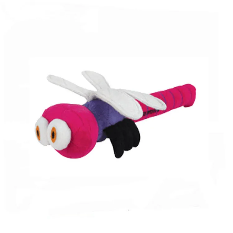 New Design Custom Best Quality Soft Cute Cartoon Stuffed Animal Dragonfly Plush Toys for Baby