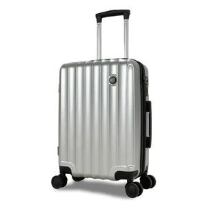 Customizable Hard Shell ABS Luggage Set Unisex Spinner Carry-On for Travel Factory Price