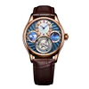 Rose Gold and Blue