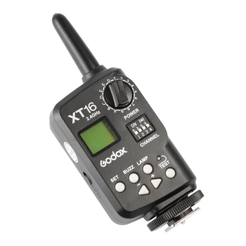 Godox XT16 2.4G Wireless Strobe Speed Light Flash Trigger for X1C X1N  AD360 DE QT DP QS GS GT Series detail image