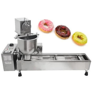 Oem Full Automatic Donut Fryer Commercial Food Grade Stainless Steel ...