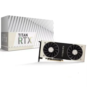 完全動作品　TITAN RTX 24GB 中古】グラフィックボード NVIDIA TITAN RTX PCIExp 24GB GDDR6