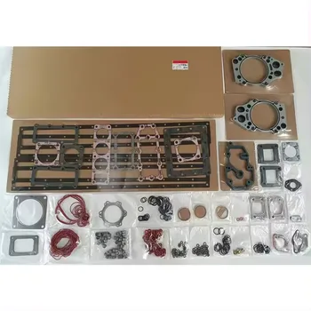 Brand New 4955596 4955591 3634664 3800728 3801007 3800730 Lower Gasket Kit