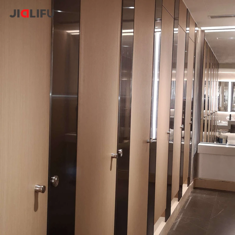 12mm Male Compact Hpl Stainless Legs Toilet Partition Melbourne Buy