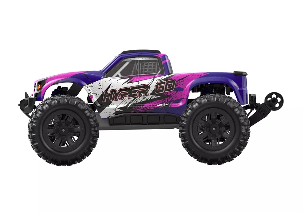 mjx h16h hyper aller 1/16 échelle 4wd gps 38 km/h haute vitesse rc voiture  monstre camion