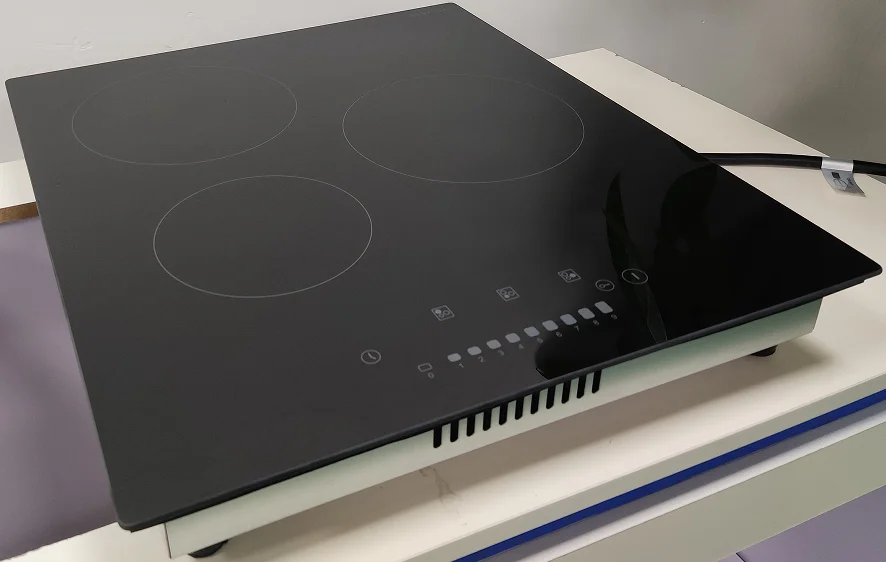 High Quality Smart Infrared Red and 3 burner Ceramic Hob for Home