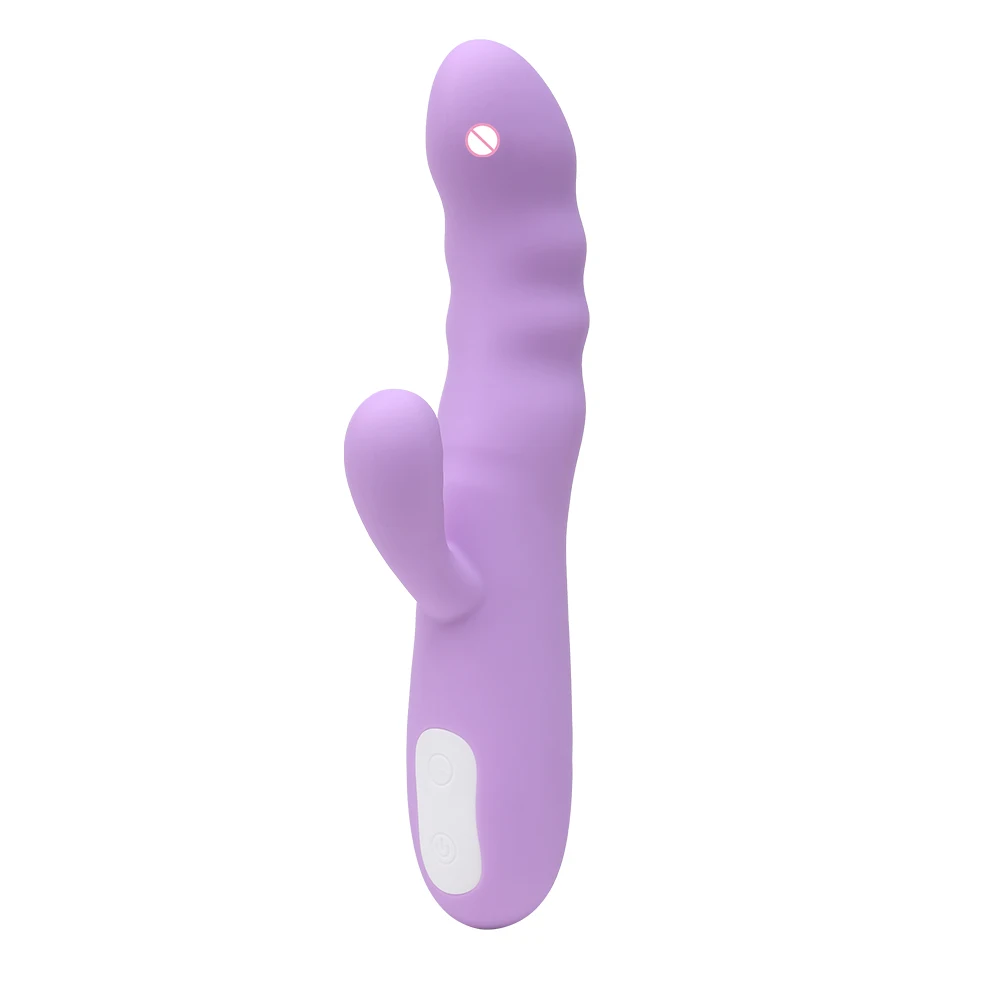 Silicone Vibrating Rampant Rabbit Vibrator 10 Speed Dildo Adult Sex Toys|  Alibaba.com