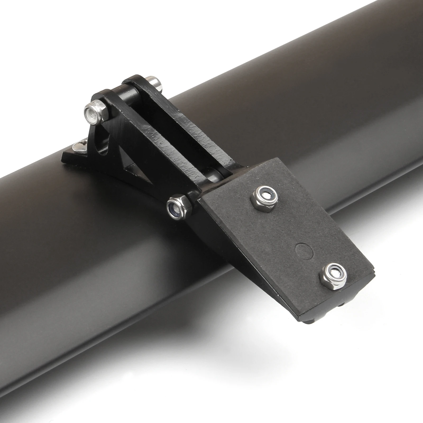 Spoiler posteriore da corsa GT in alluminio regolabile universale per portellone posteriore, nero_voghion.com