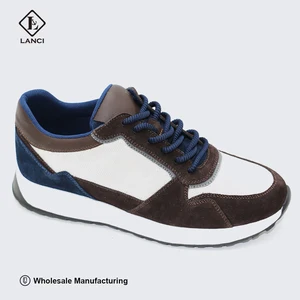 LANCI Sneaker Manufacturers Luxury Designer Shoes High Quality Leather Sneakers