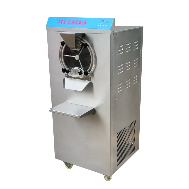 Commercial Hard Ice Cream Maker Italian Hard Ice Cream Machine - Image 2