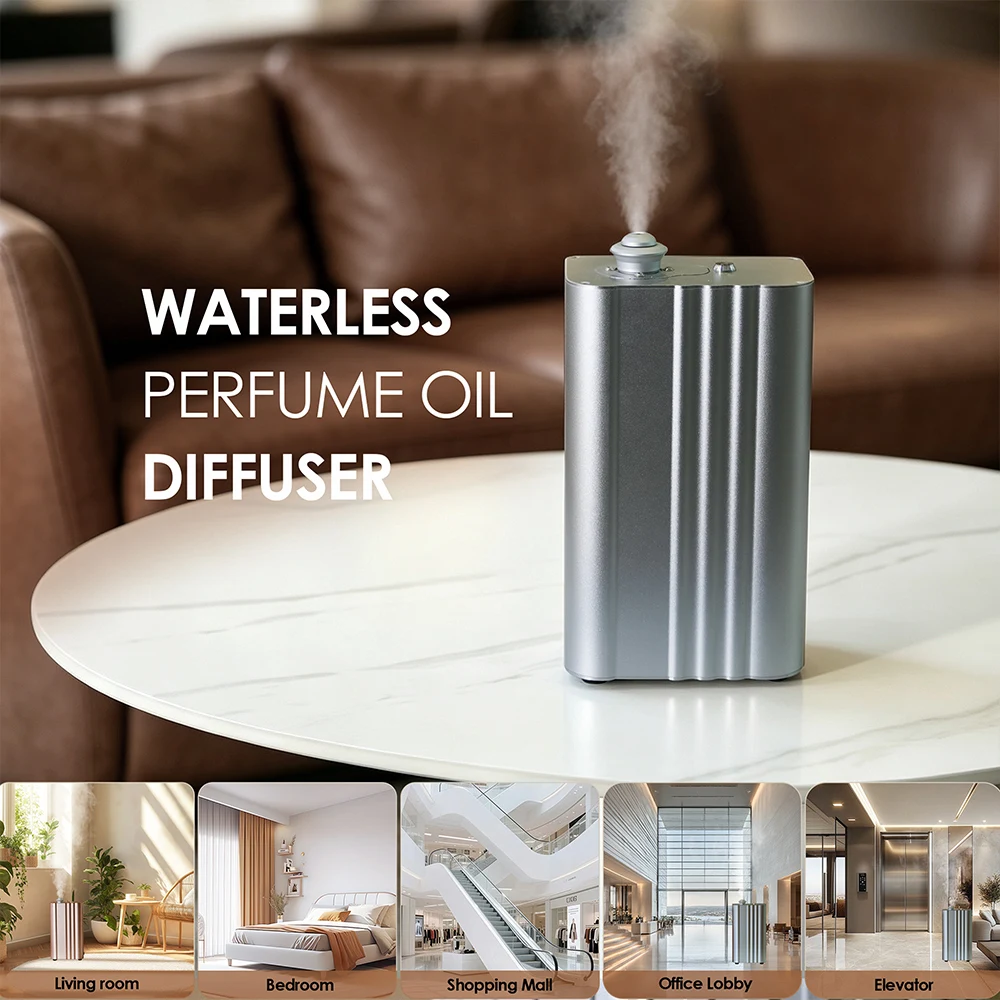 CNUS SA600 600cbm Private Label Reception Lobby APP Controlled Essential Oil Fragrance Aroma Diffuser Machine
