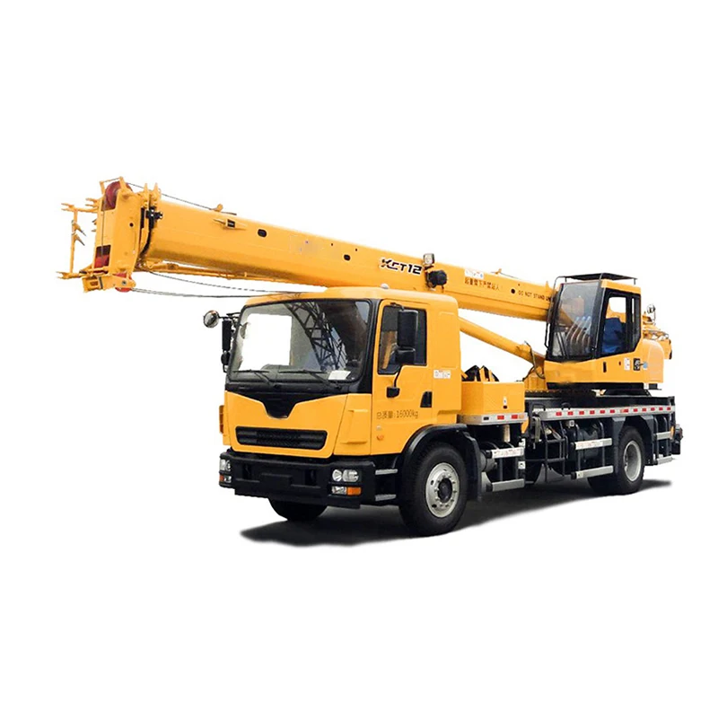High Quality 12 Ton Truck Crane XCT12 with Compact Structure
