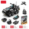 8738-4 Auto SWAT antideflagrante 6 in 1 371 pezzi