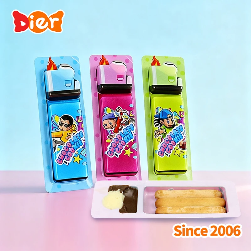Candy Wholesale Custom Private Label Halal Fun Lighters-Shaped