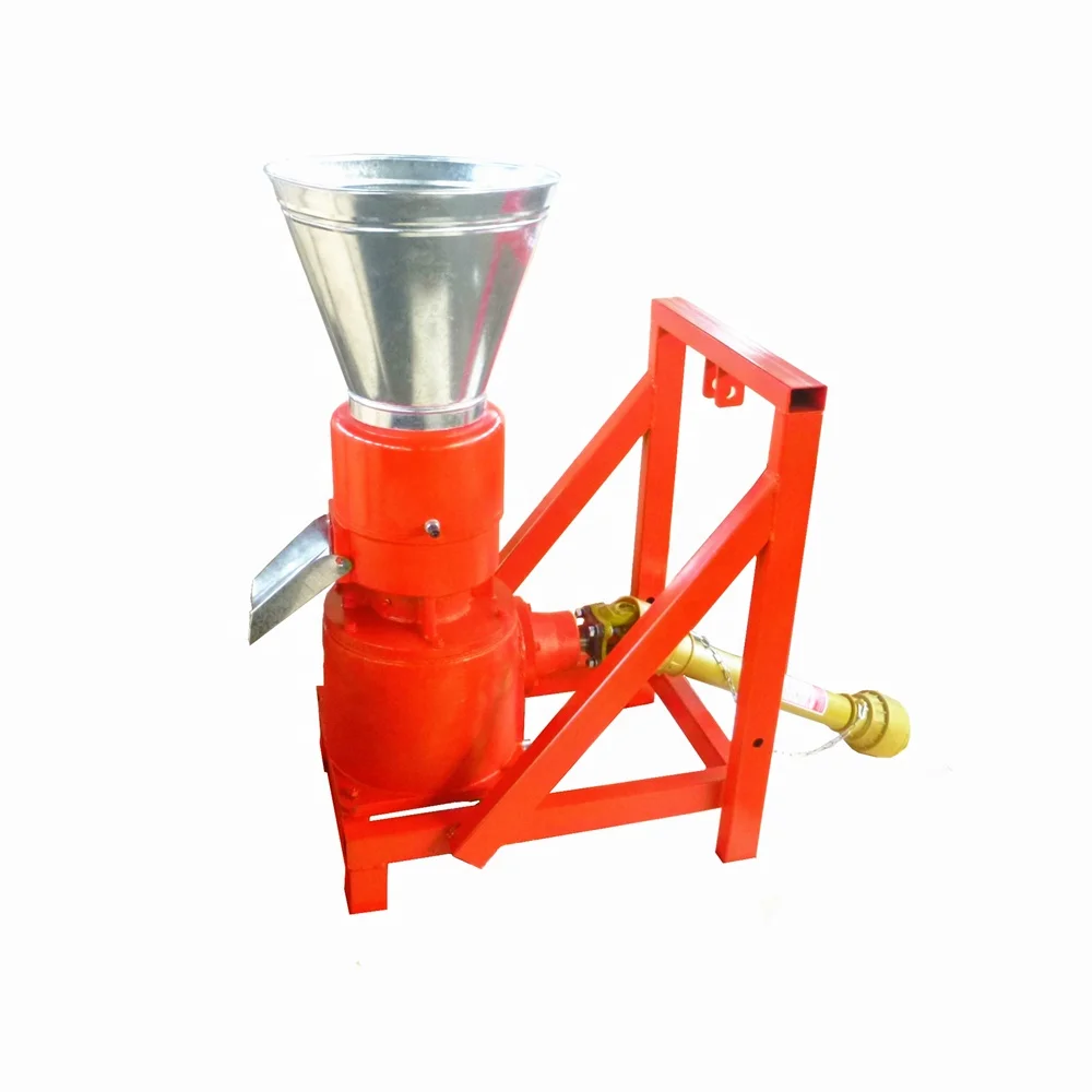 PTO-Driven Wood Pellet Mill, Tractor Biomass Pellet Machine