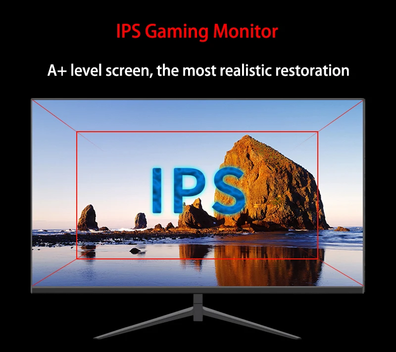 Tecmiyo 27 Inch 2k 2560*1440 1440p 144hz 165hz Gaming Monitor Wqhd Wide ...