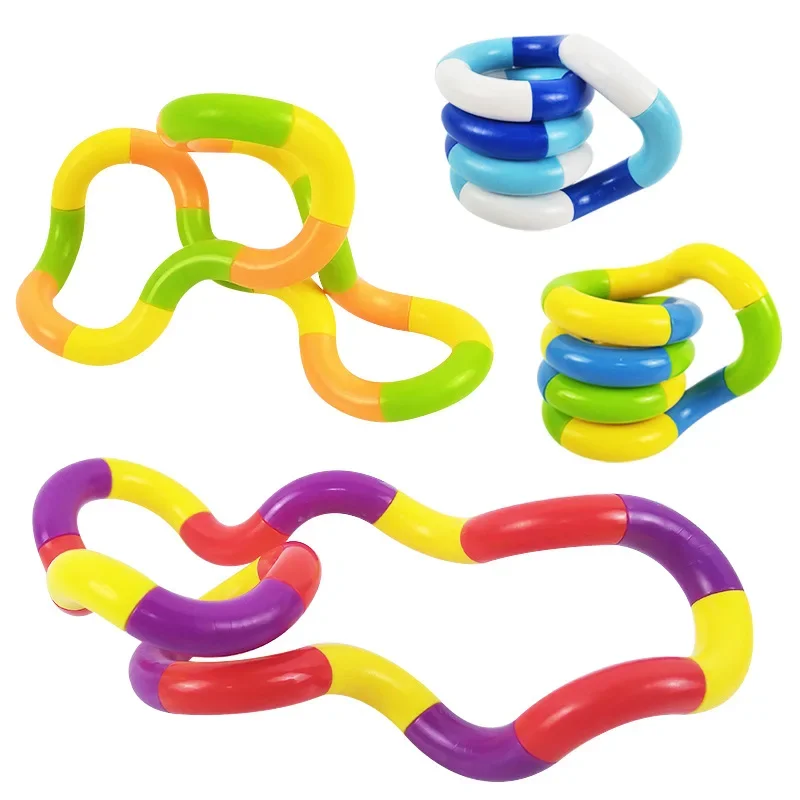 Detachable Rope Fidget Toys Relax Therapy Anxiety Stress Relief For 