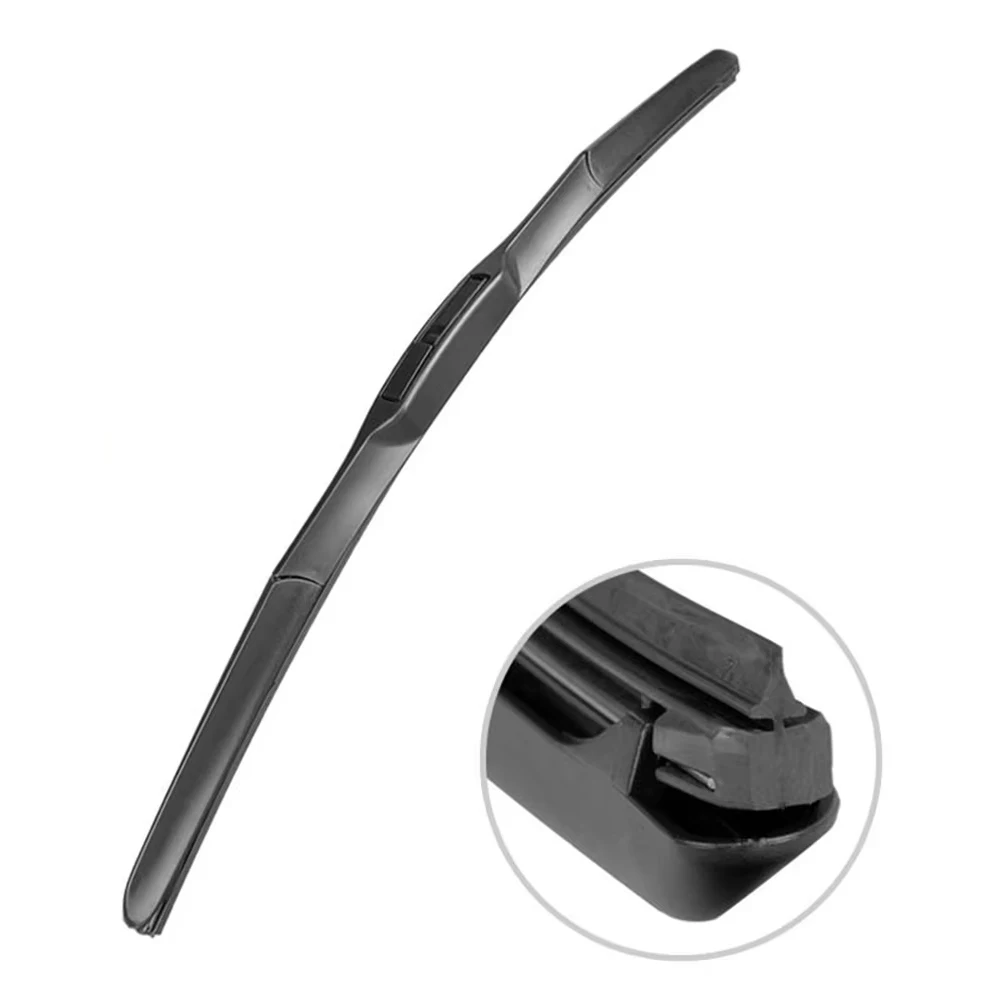 Car Windshield Wiper Blade - Hybrid Wiper Blade, Multi-Function Wiper for 99% Cars, Universal Wiper Blade