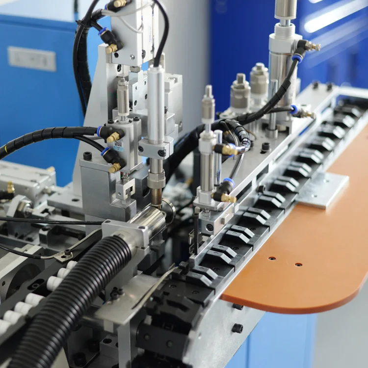 Automatic Soldering & Crimping Machine Electrical Wire Extruder Cable Manufacturing Equipment