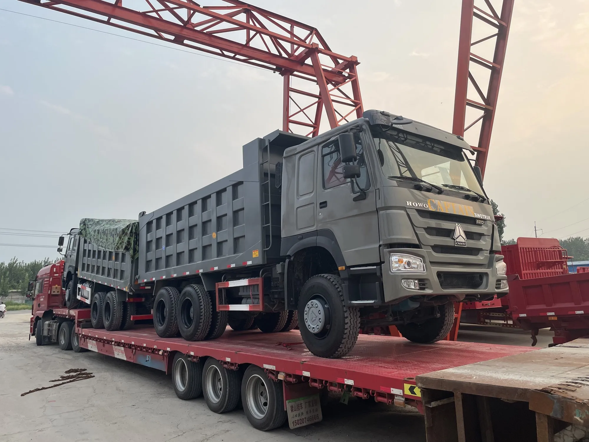 Second Hand Tipper Truck Tractor Truck Dump Price Rc Loading Capacity 20 Ton For Sale Buy