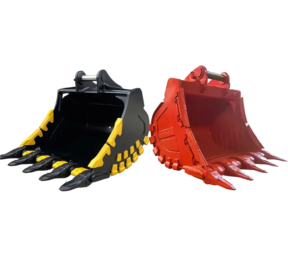Heavy-Duty Excavator Rock Bucket with Q355B+NM Material 1500 Weight and 3 Months Warranty