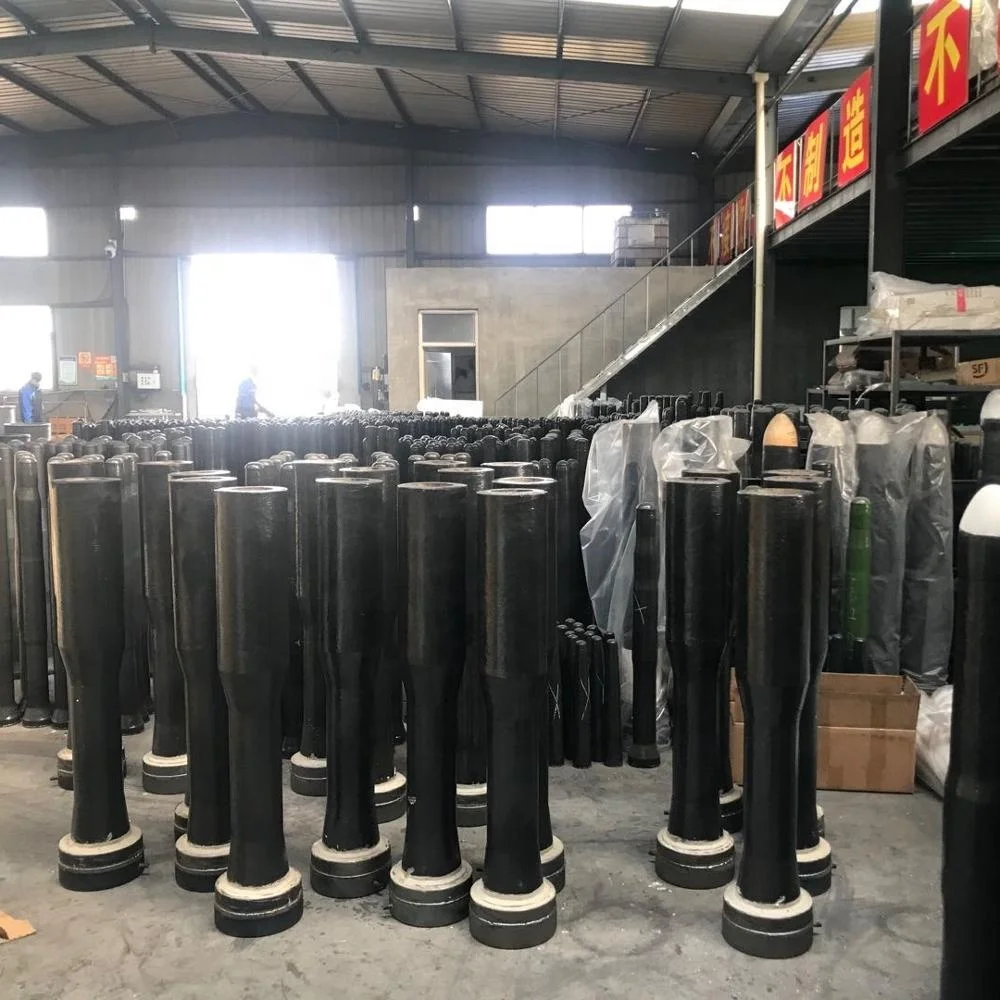 Factory Price Continuous Casting Refractory Long Nozzle Ladle Shroud