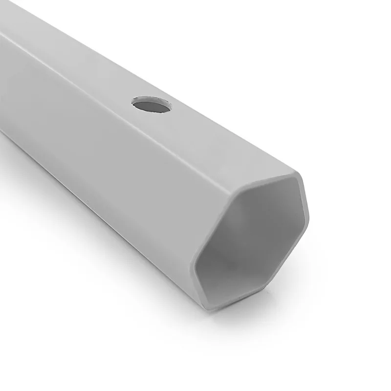 Various Shapes and Sizes Oval Cheap Customized PVC Plastic Pipe