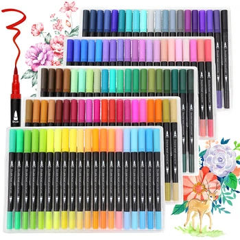 Colouring Markers Set of 24 for Adults Kids - MoneleN