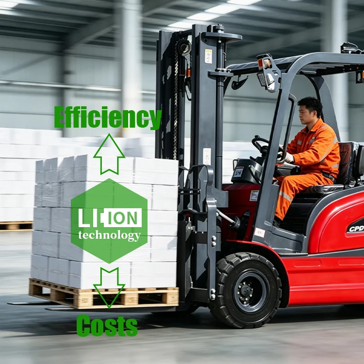 Chinese New Battery Forklifts Terrain Electric Forklift 1 1.5 2 2.5 3 3.5 4 5 7 10 Ton Stacker Forklifts