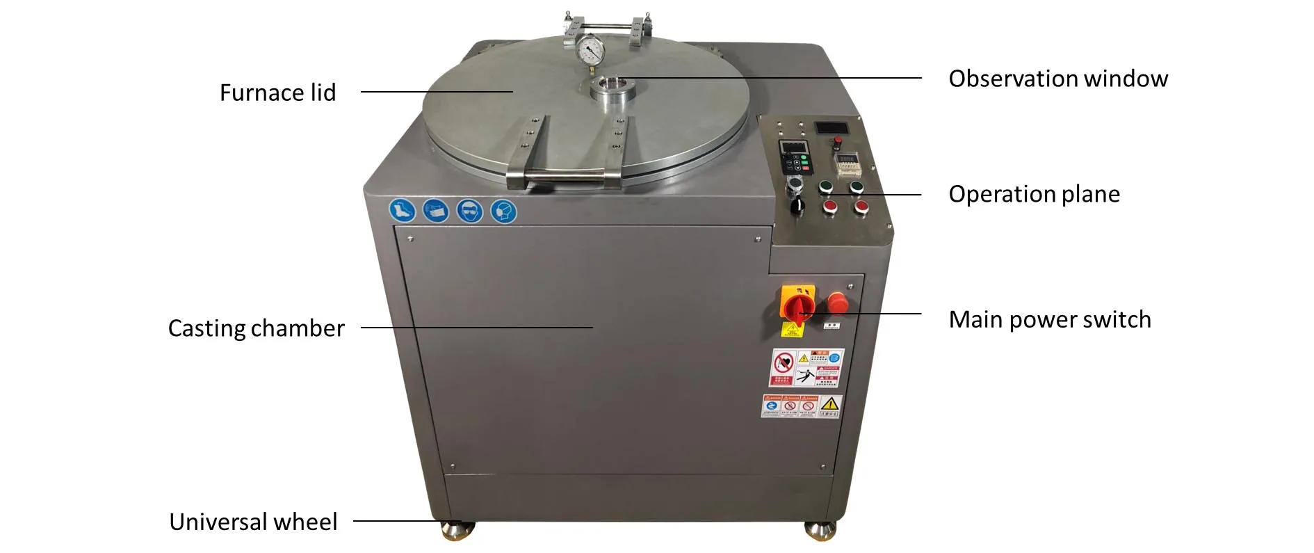 Professional Vacuum Centrifugal Casting Machine Jewelry Casting Machine