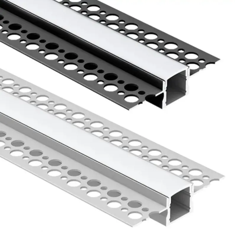 2m LED Aluminium Profil Unterputz Leiste