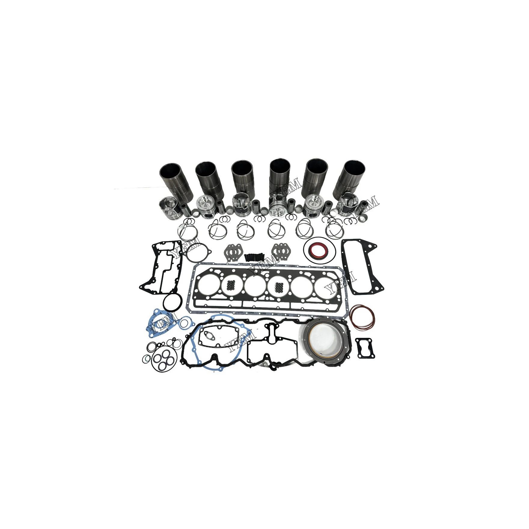 C9.3 Overhaul Kit With Gasket Set 357-0447 Compatible for Caterpillar Standard Size Engine Parts