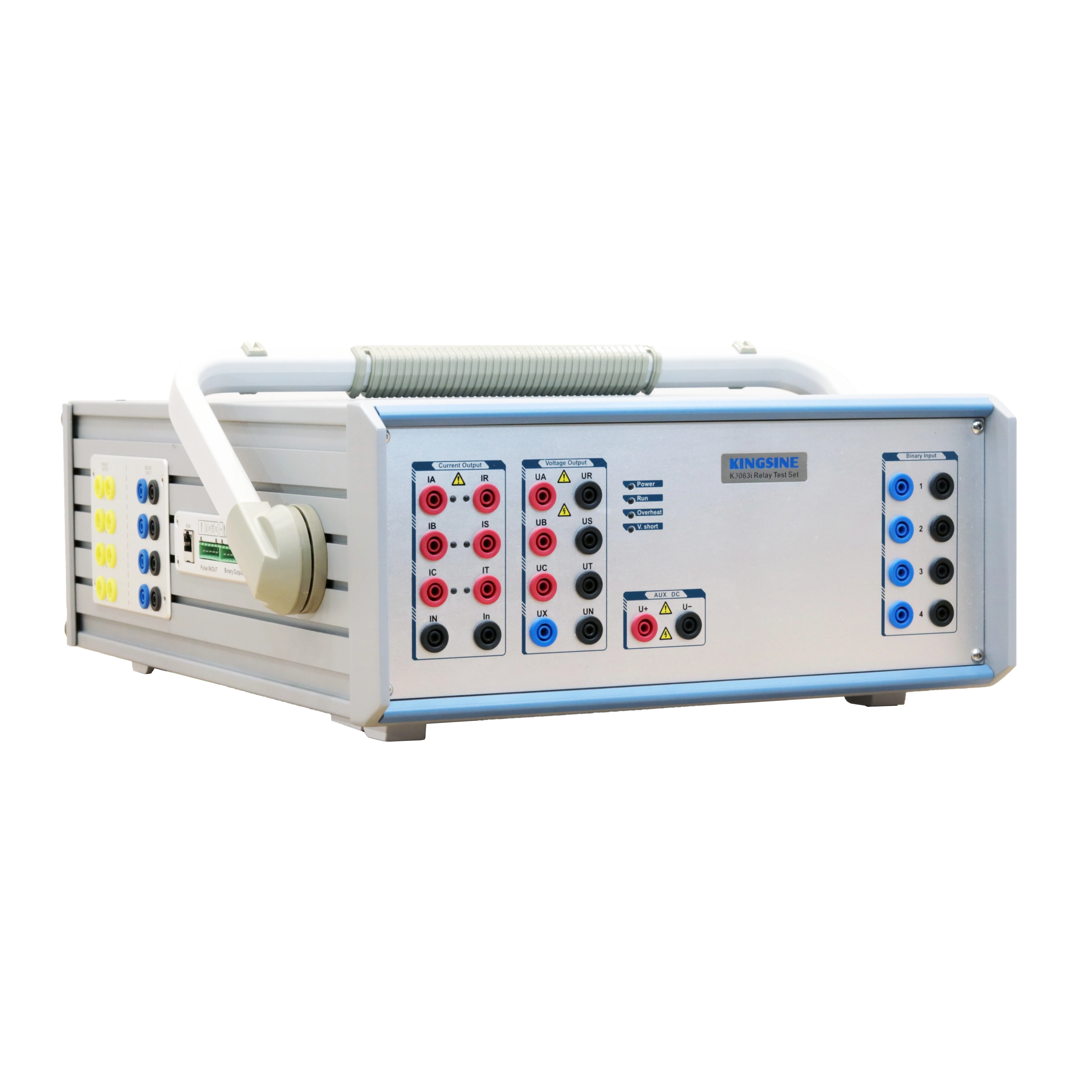 High Precision Relay Test Unit Kingsine K3063i 3 Phase Universal
