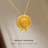 Belted necklace